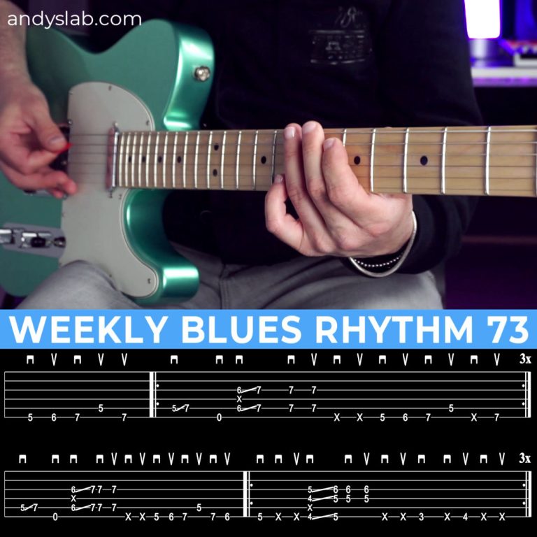 Weekly Blues Rhythm 073