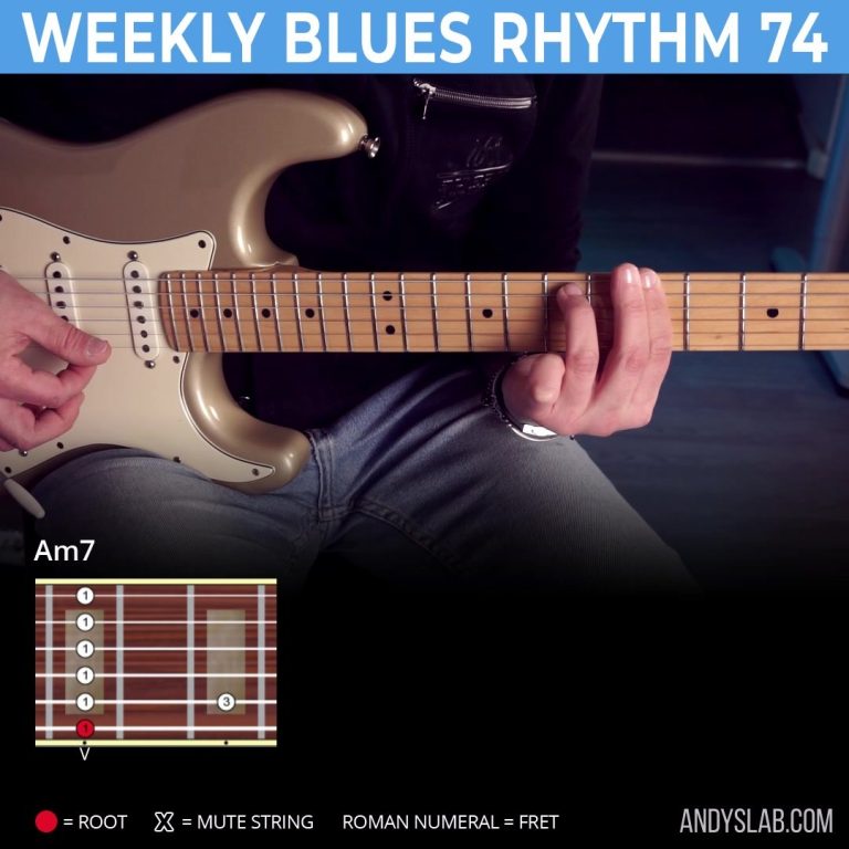 Weekly Blues Rhythm 074