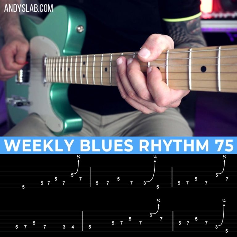 Weekly Blues Rhythm 075
