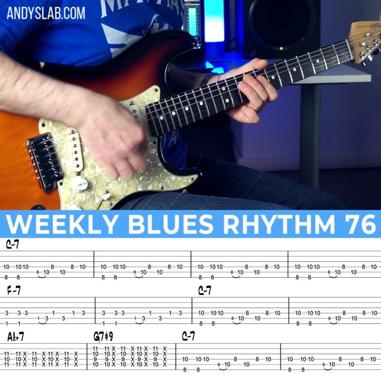 Weekly Blues Rhythm 076