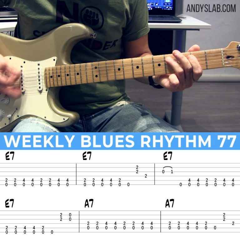 Weekly Blues Rhythm 077