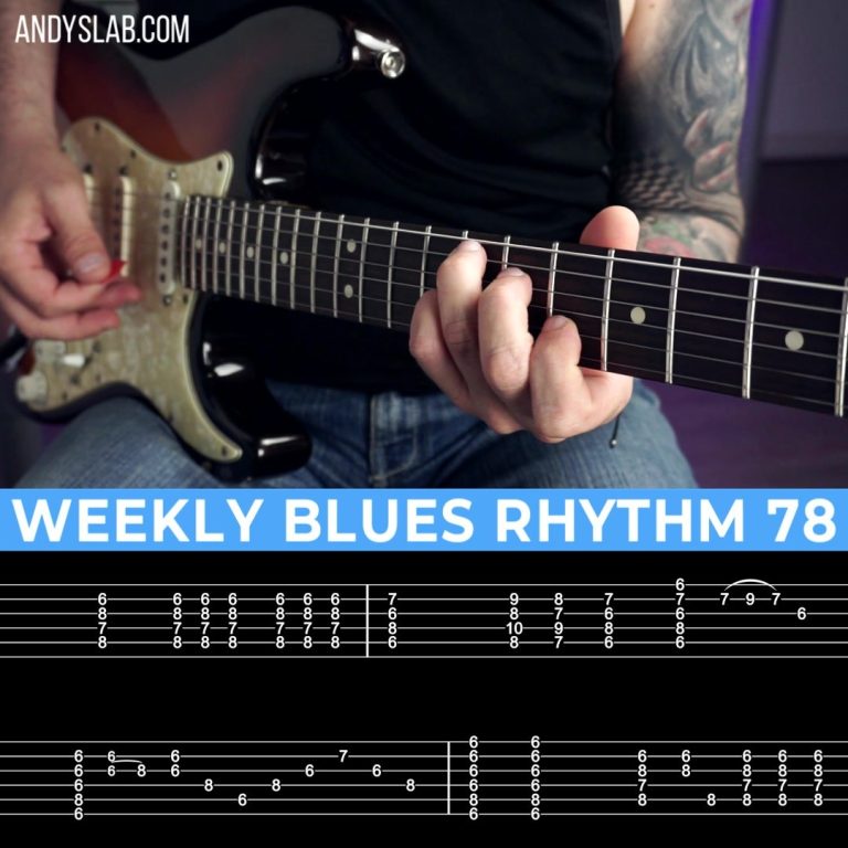 Weekly Blues Rhythm 078