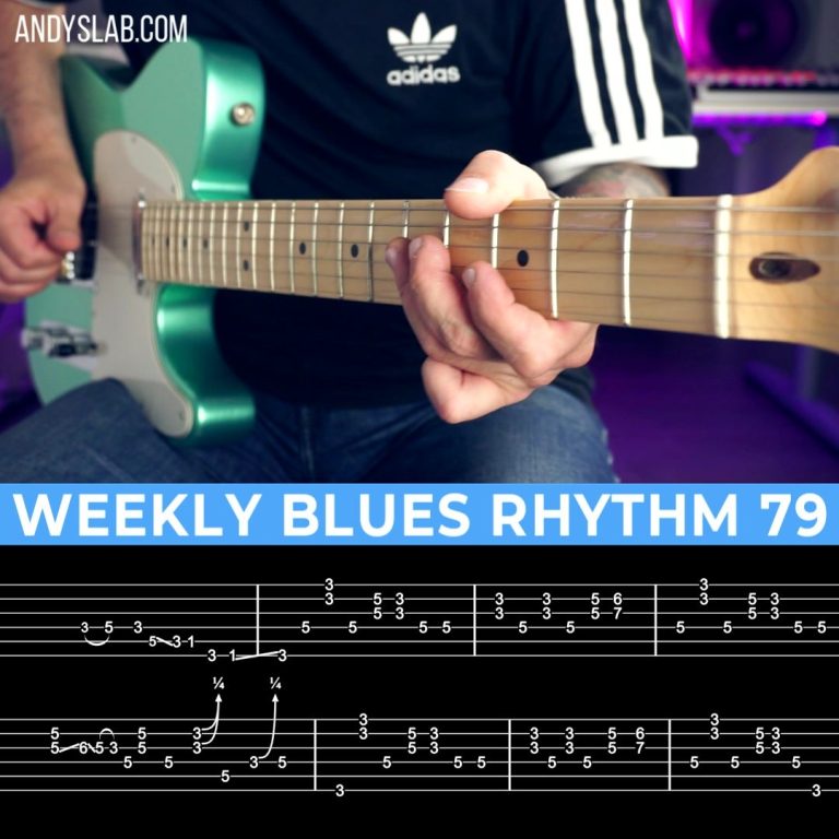 Weekly Blues Rhythm 079