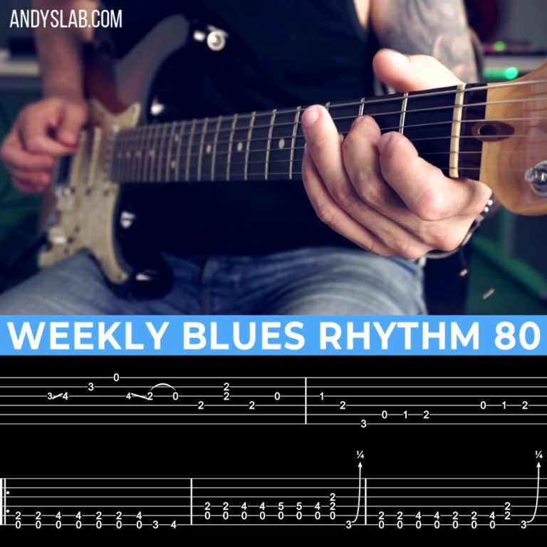 Weekly Blues Rhythm 080