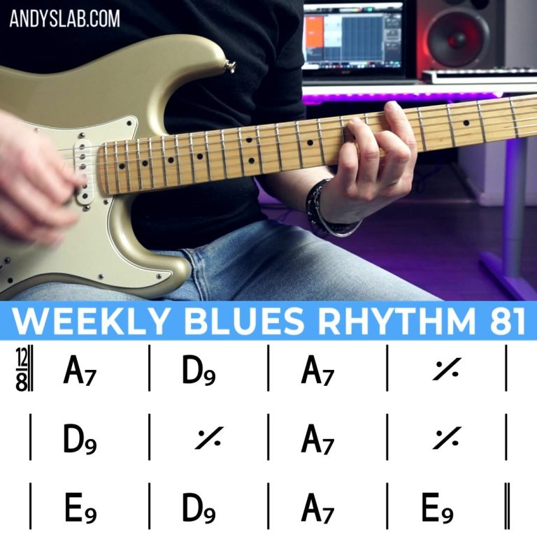 Weekly Blues Rhythm 081