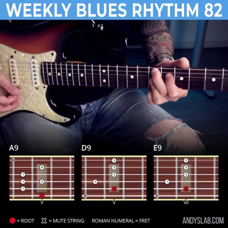 Weekly Blues Rhythm 082