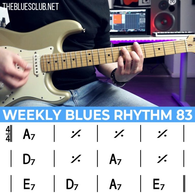 Weekly Blues Rhythm 083