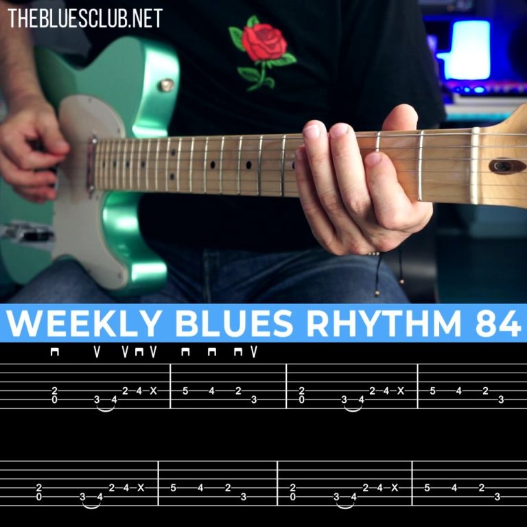 Weekly Blues Rhythm 084