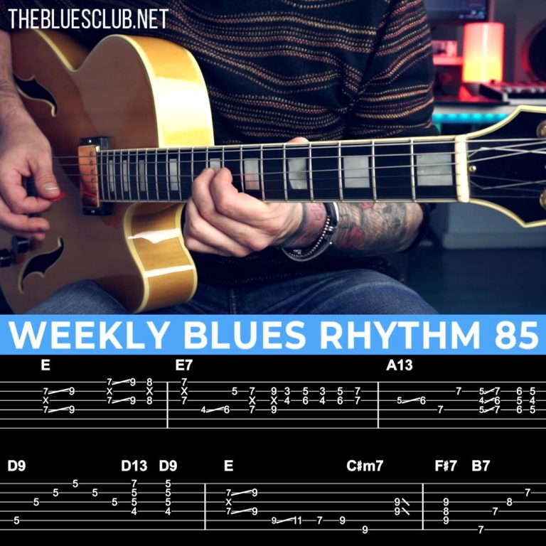 Weekly Blues Rhythm 085