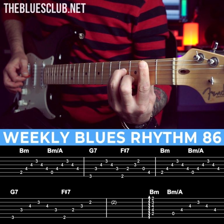 Weekly Blues Rhythm 086