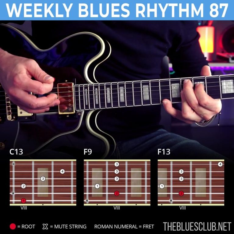 Weekly Blues Rhythm 087