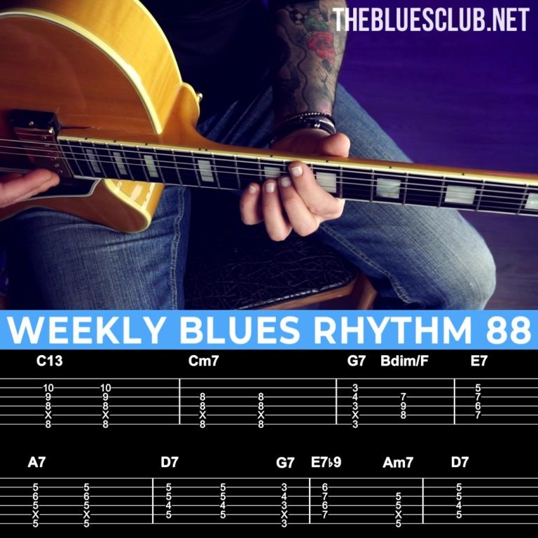 Weekly Blues Rhythm 088