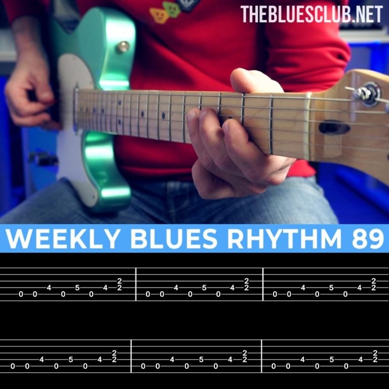Weekly Blues Rhythm 089