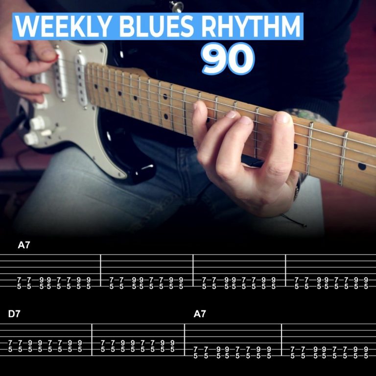 Weekly Blues Rhythm 090