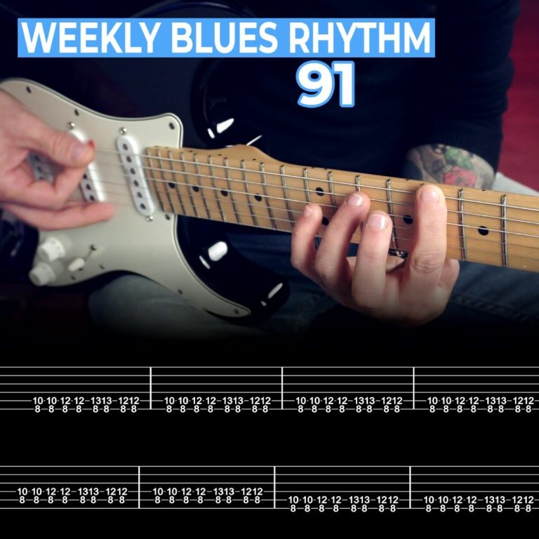 Weekly Blues Rhythm 091