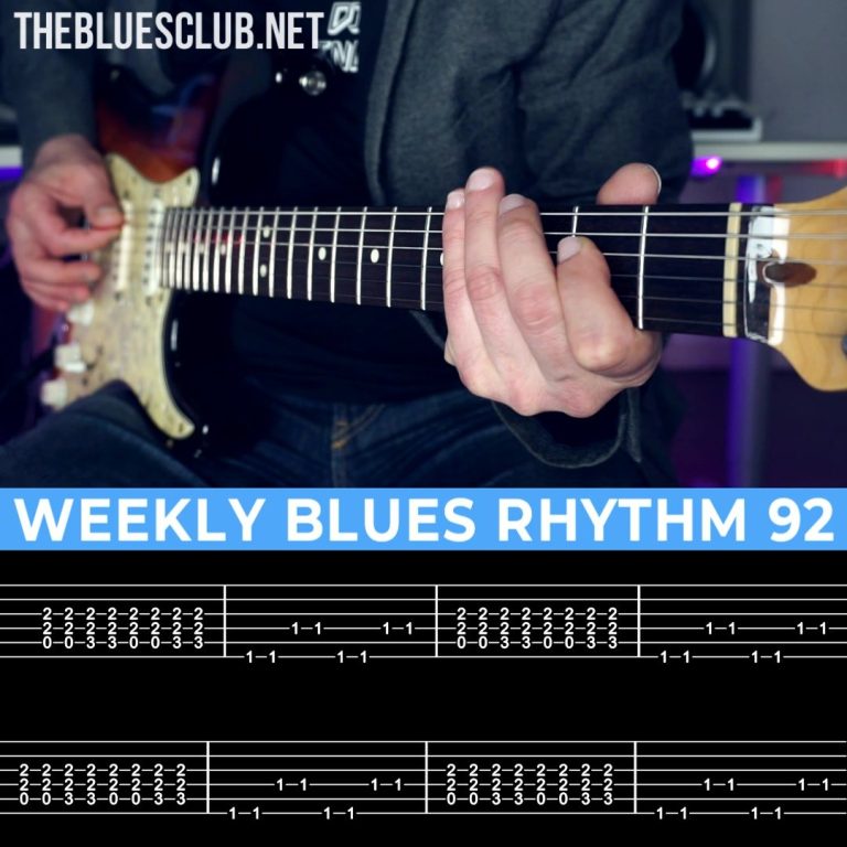 Weekly Blues Rhythm 092