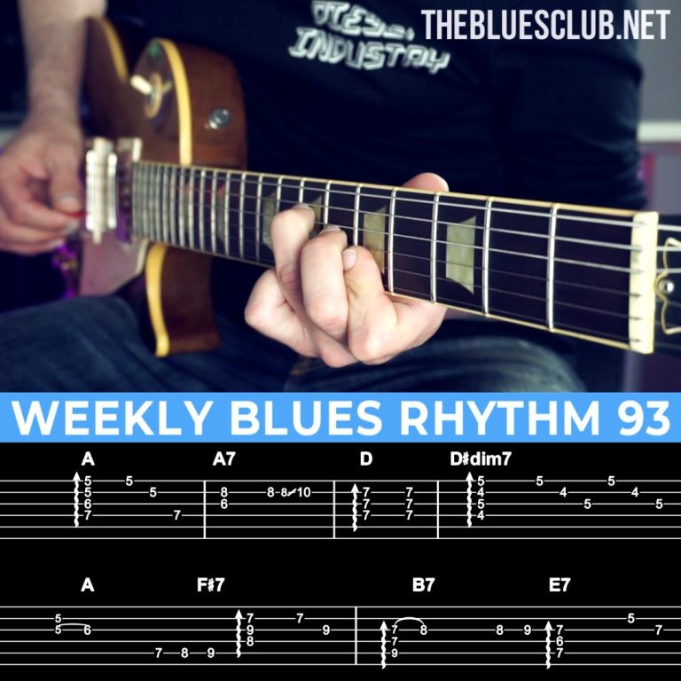 Weekly Blues Rhythm 093