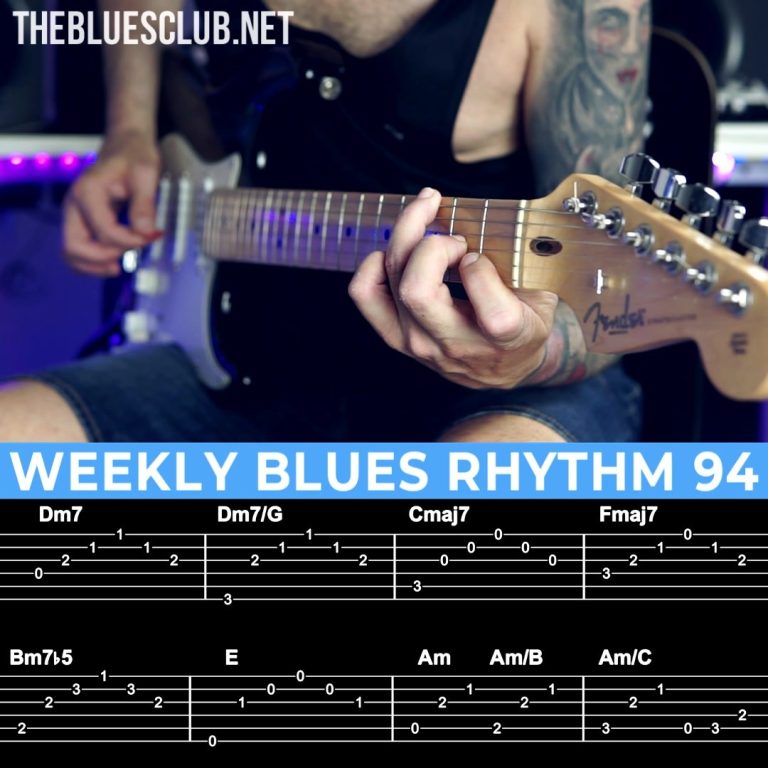 Weekly Blues Rhythm 094