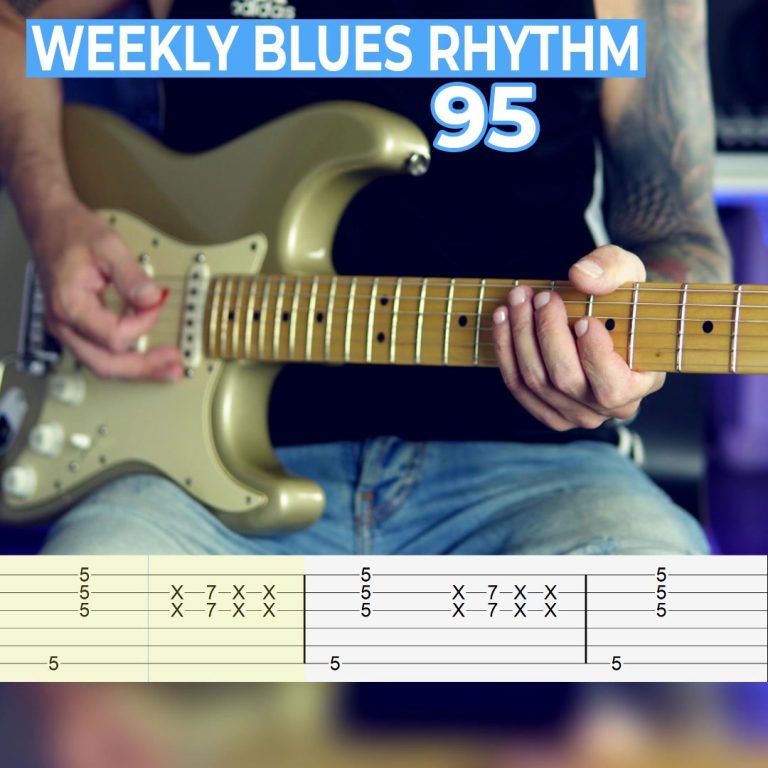 Weekly Blues Rhythm 095