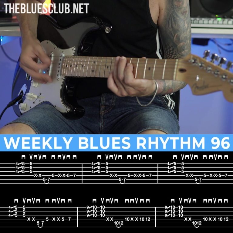 Weekly Blues Rhythm 096