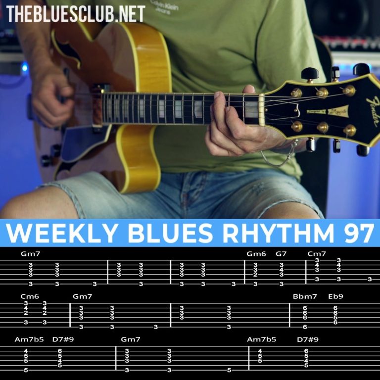 Weekly Blues Rhythm 097