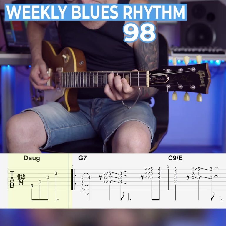 Weekly Blues Rhythm 098