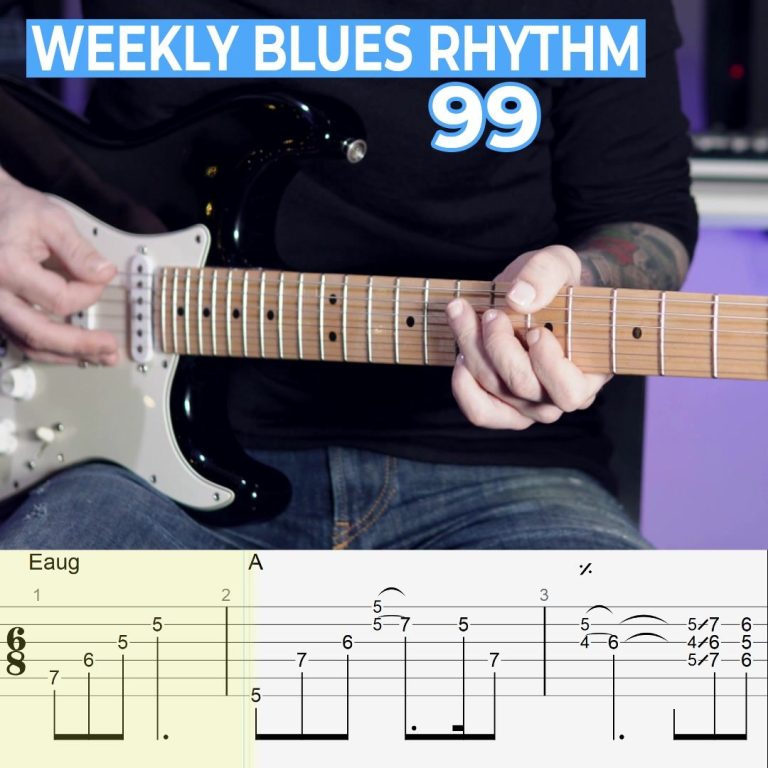 Weekly Blues Rhythm 099