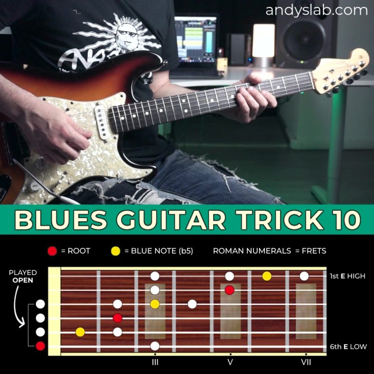 Blues Guitar Trick 010