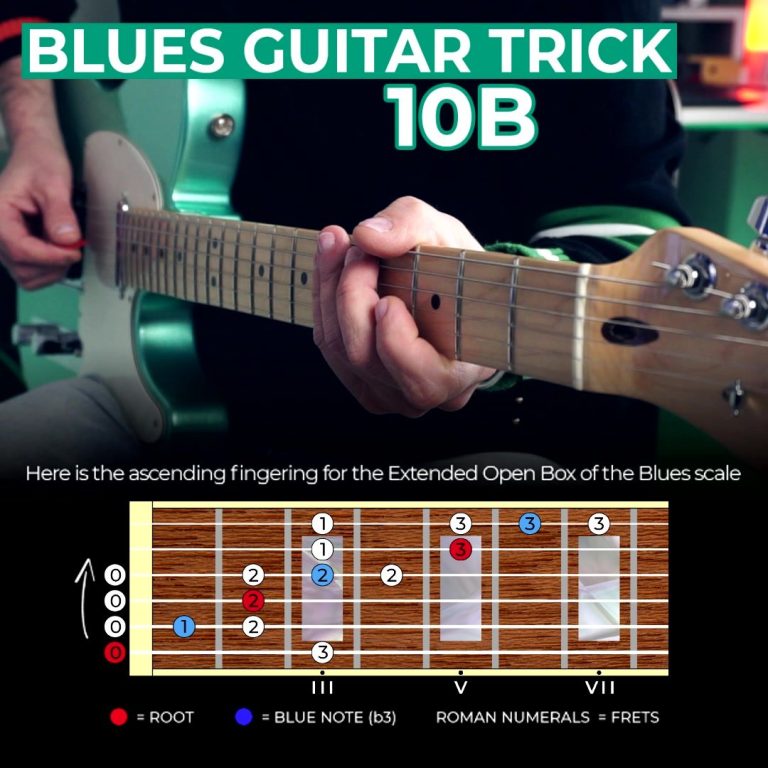 Blues Guitar Trick 010B