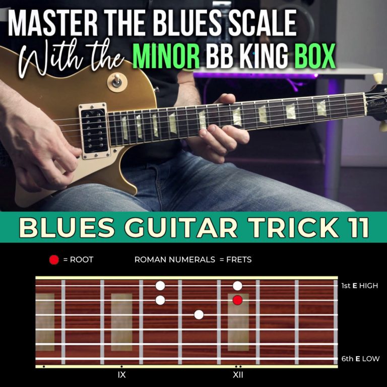 Blues Guitar Trick 011
