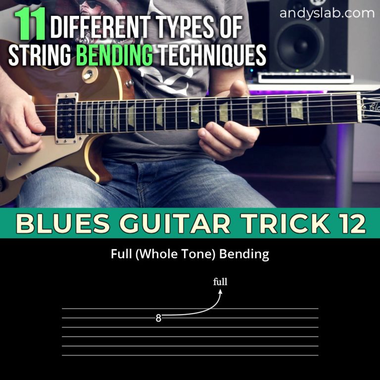 Blues Guitar Trick 012