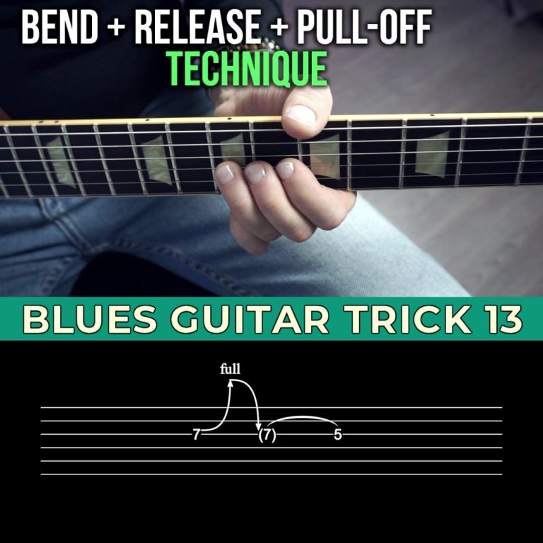 Blues Guitar Trick 013
