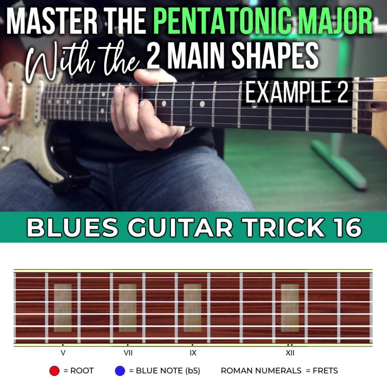 Blues Guitar Trick 016