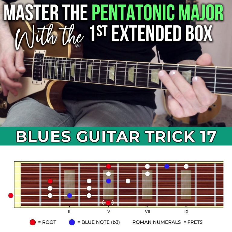Blues Guitar Trick 017