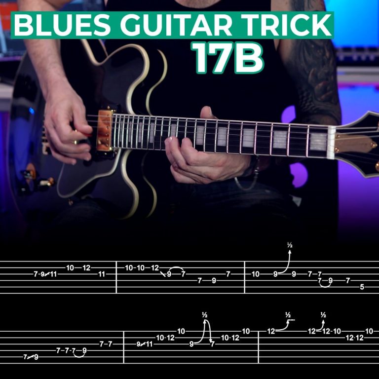 Blues Guitar Trick 017B