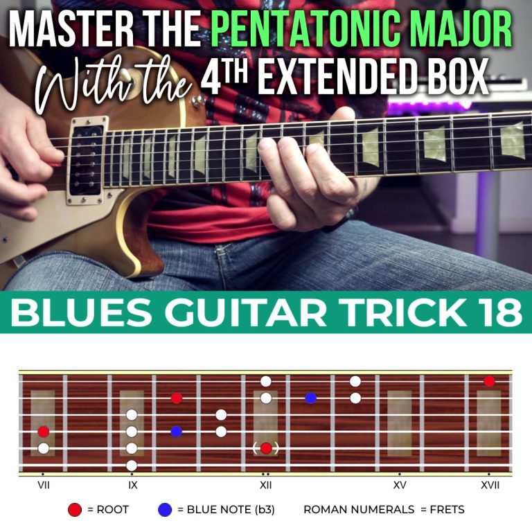 Blues Guitar Trick 018