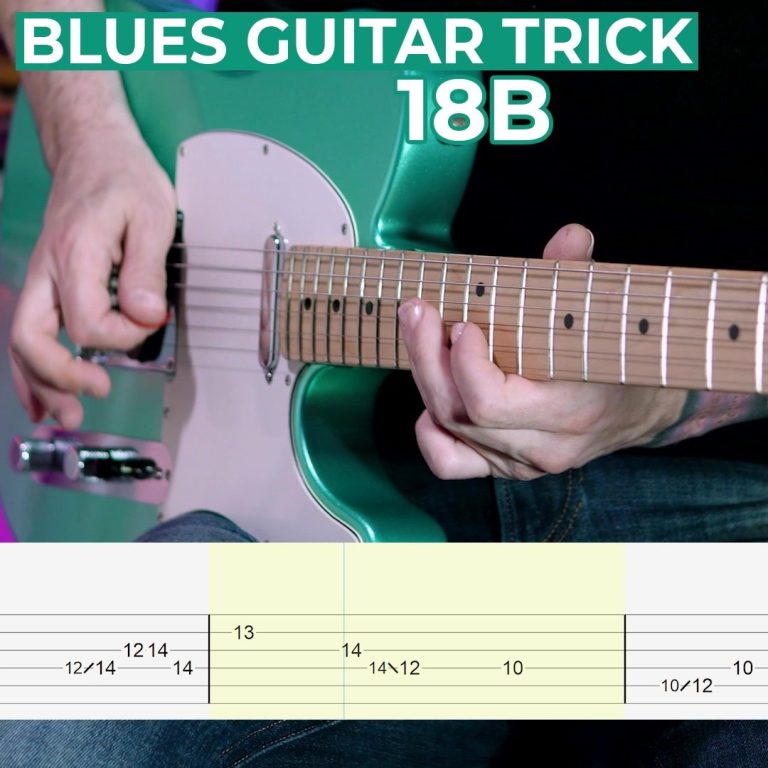 Blues Guitar Trick 018B