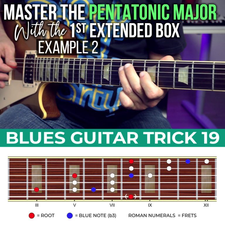 Blues Guitar Trick 019