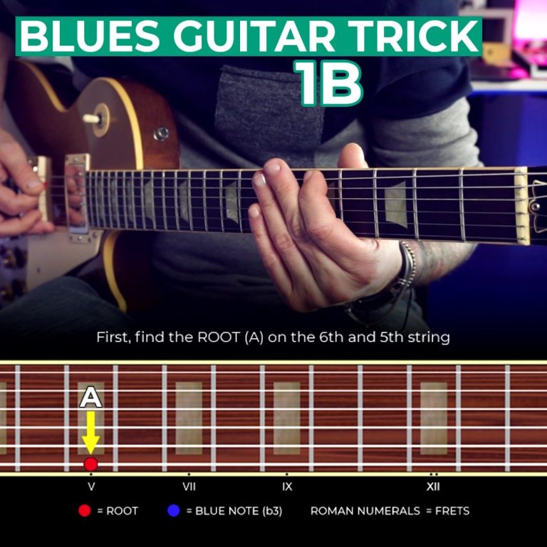 Blues Guitar Trick 001B