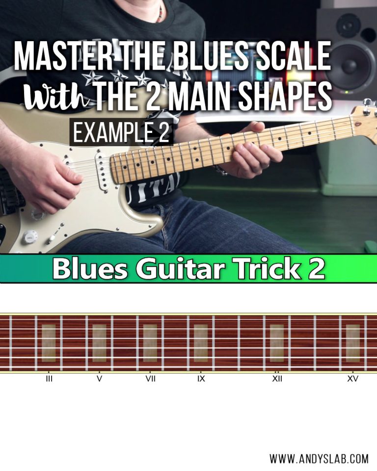Blues Guitar Trick 002
