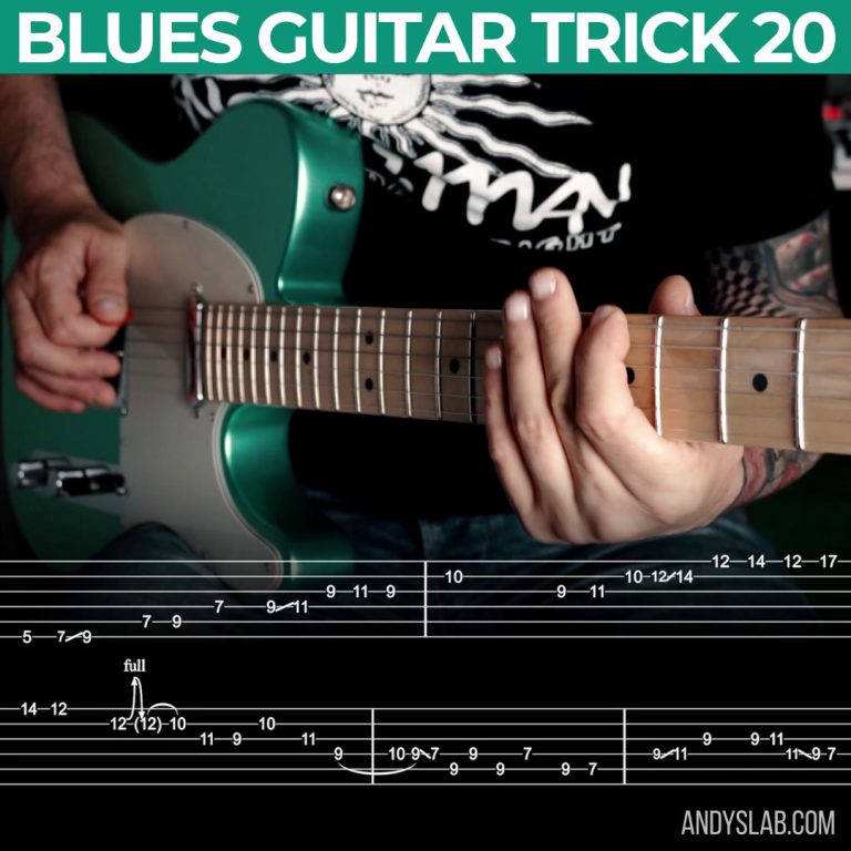 Blues Guitar Trick 020