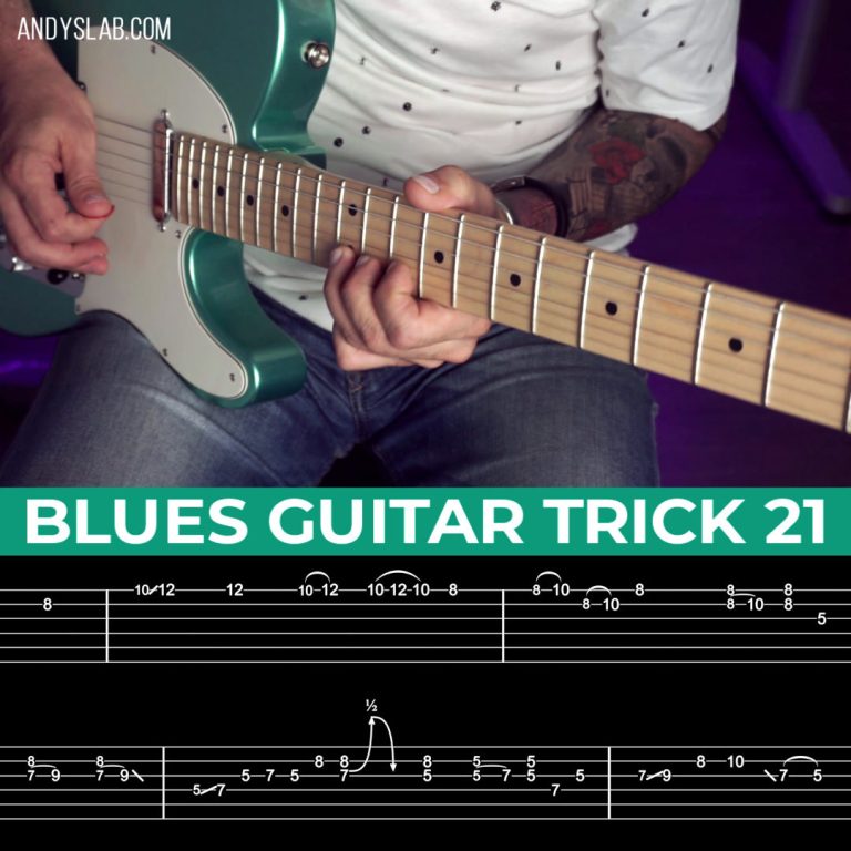 Blues Guitar Trick 021
