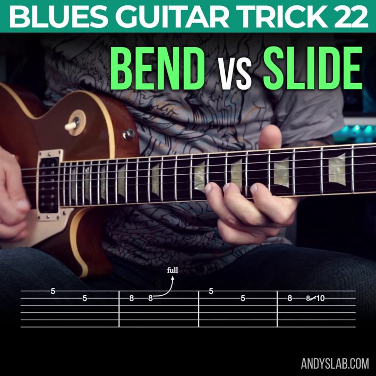 Blues Guitar Trick 022