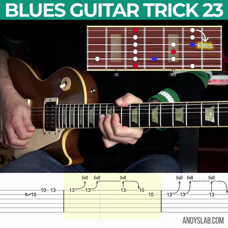 Blues Guitar Trick 023