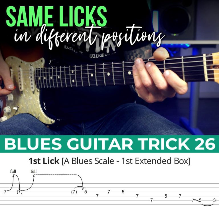 Blues Guitar Trick 026