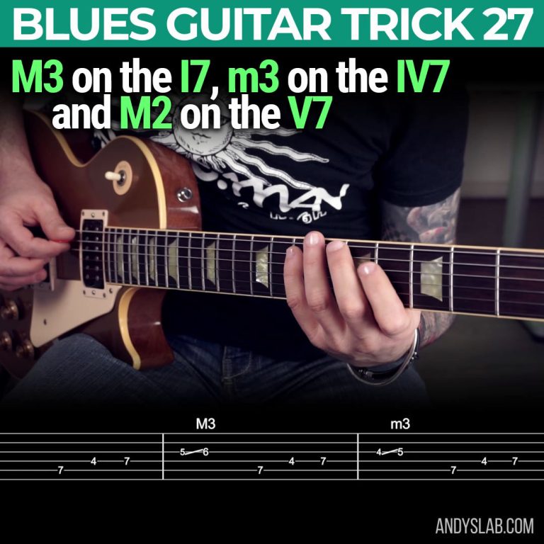 Blues Guitar Trick 027
