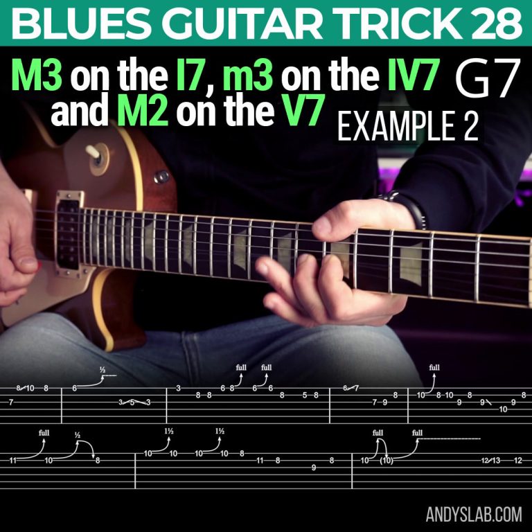 Blues Guitar Trick 028
