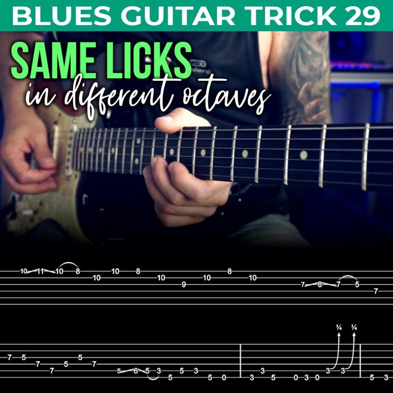 Blues Guitar Trick 029
