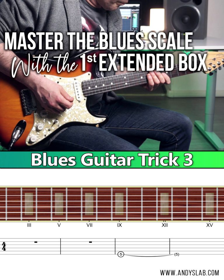 Blues Guitar Trick 003