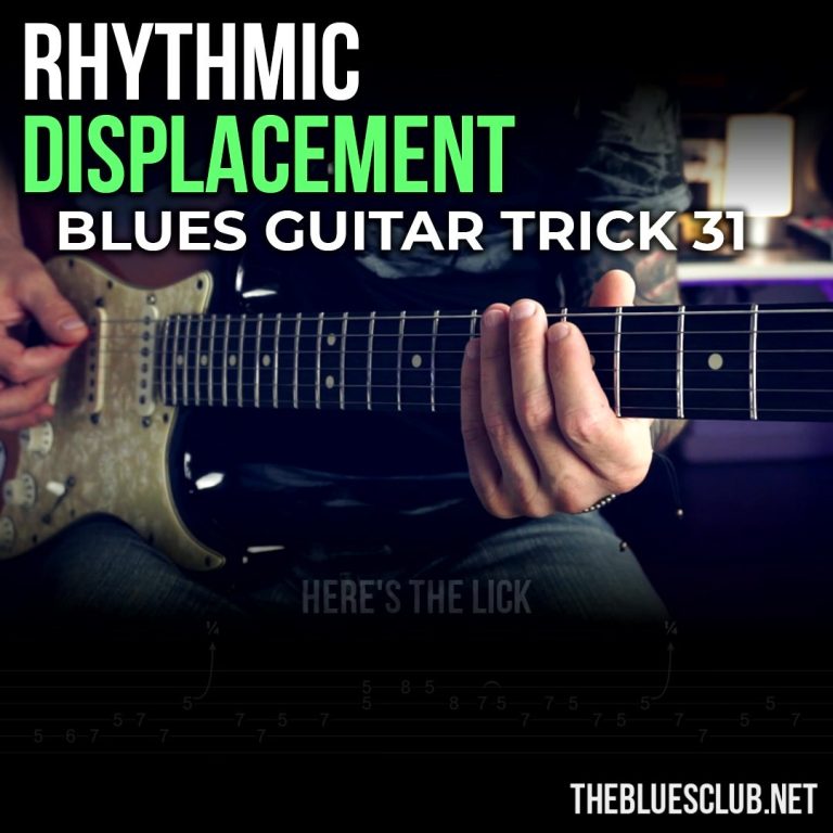 Blues Guitar Trick 031